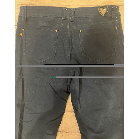 J Ceations Brand Teal Blue Skinny Jeans Denim Pants Size 13/14 - Picture 4 of 8